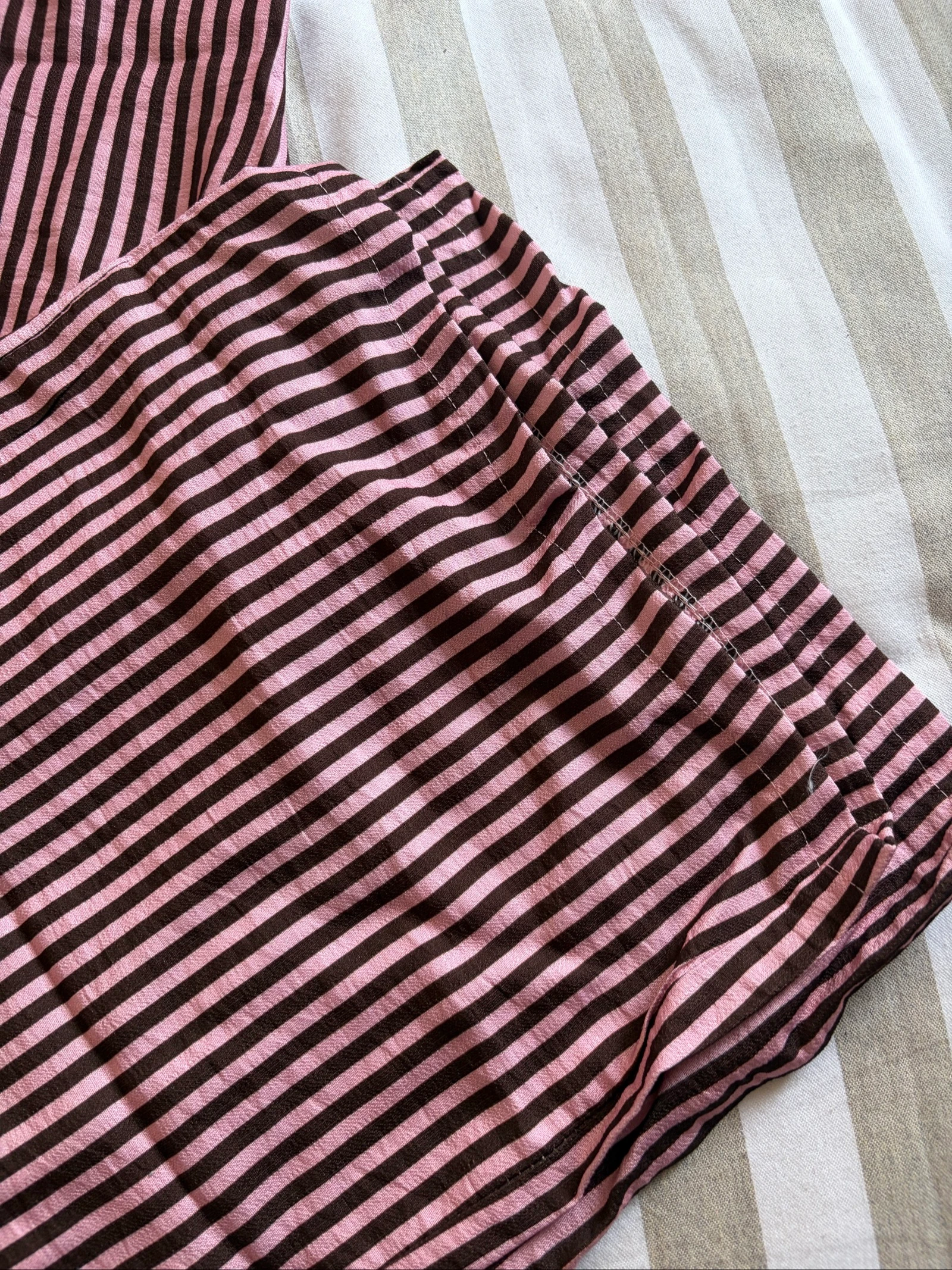 Calça listrada – photo 3
